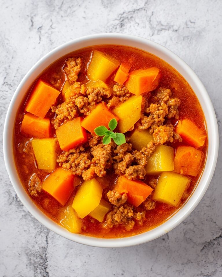 Hearty Crockpot Cowboy Soup Recipe
