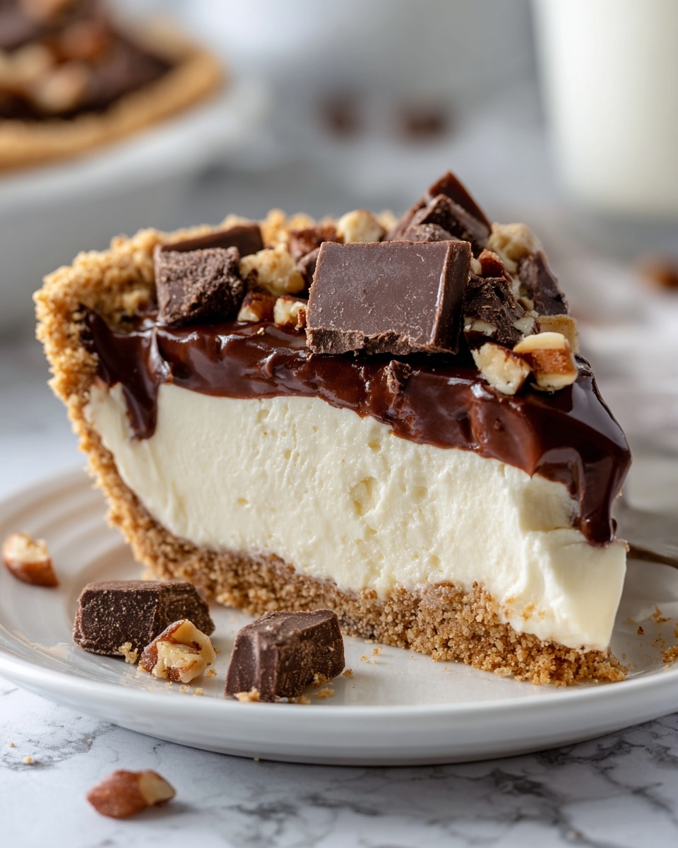 Tricia's Fantastic Fudge Pie Recipe - Recipe Image