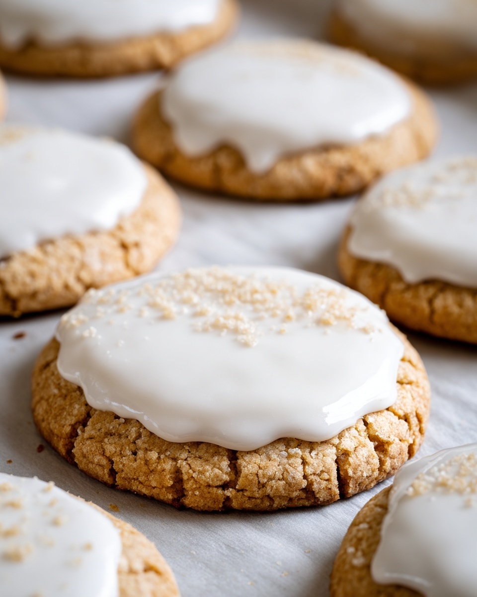 Glazed Banana Cookies Recipe - Recipe Image