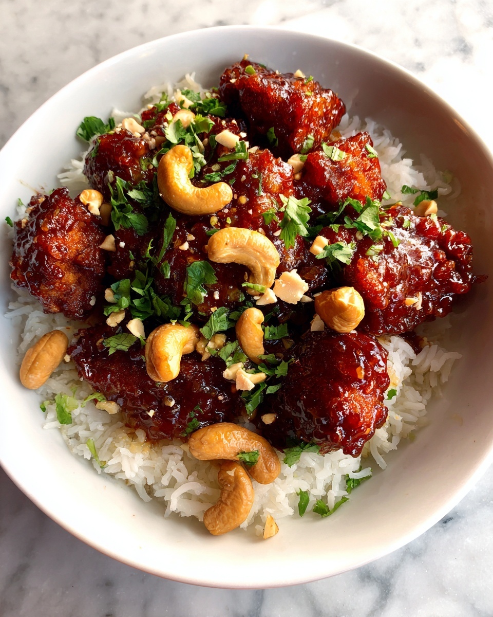 Cheesecake Factory’s Spicy Cashew Chicken Recipe - Recipe Image