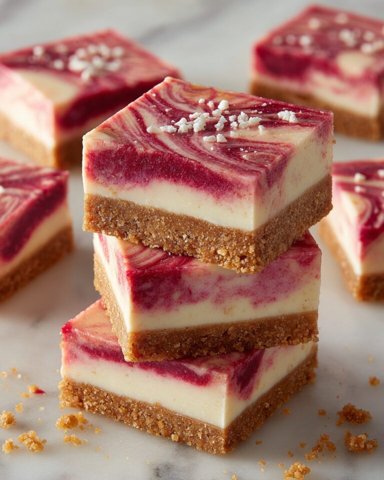 Gooey Strawberry Cake Mix Brownies Recipe