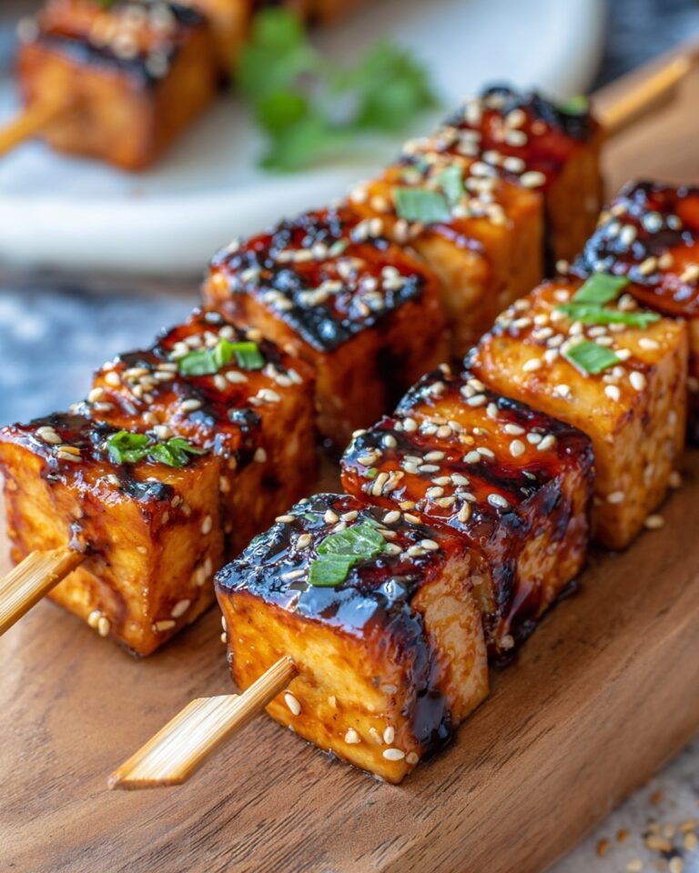 Tteokkochi (Korean Rice Cake Skewers) Recipe