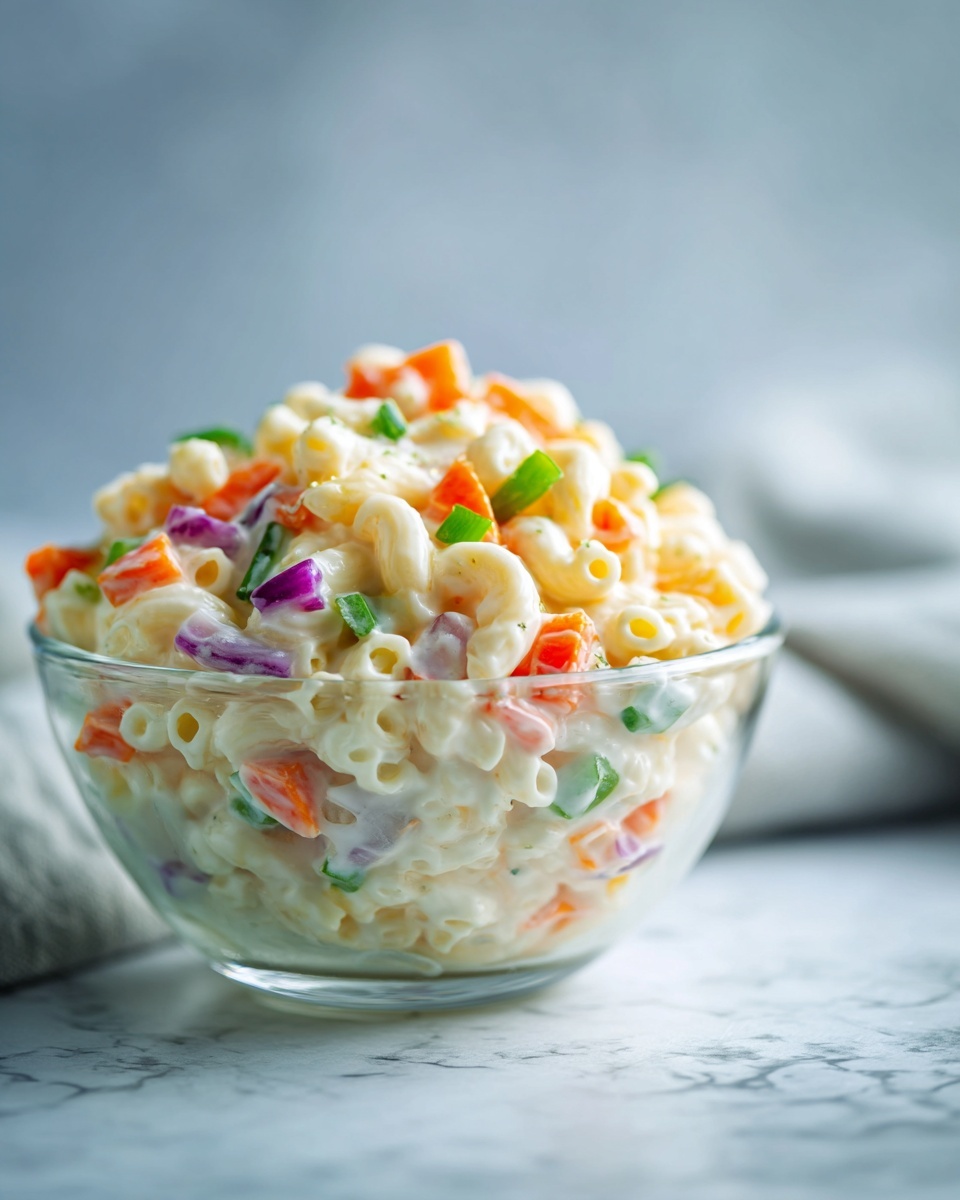 Hawaiian Macaroni Salad Recipe - Recipe Image