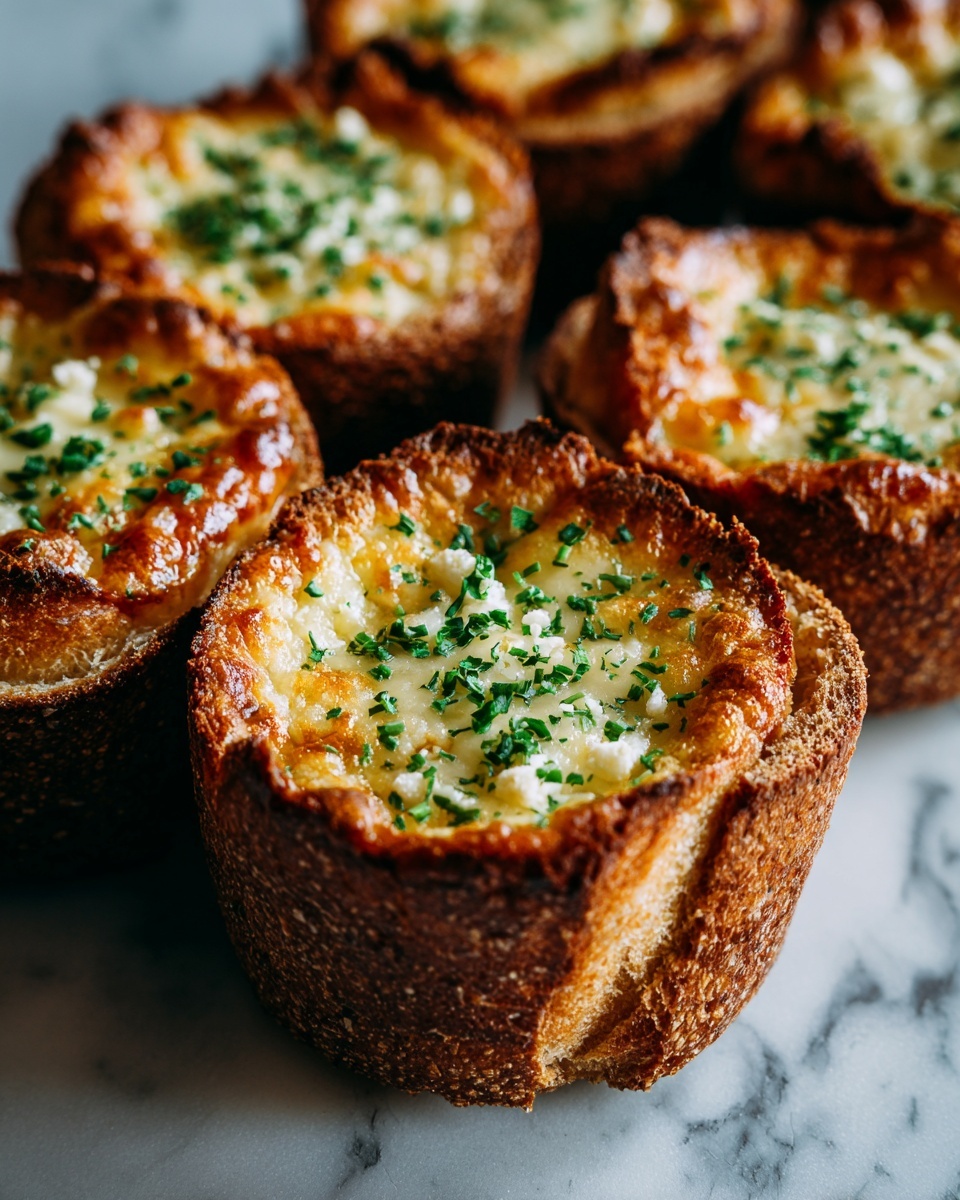 Cheesy Garlic Bread Bites Recipe - Recipe Image