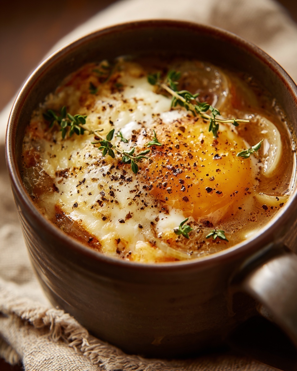French Onion Soup Recipe - Recipe Image