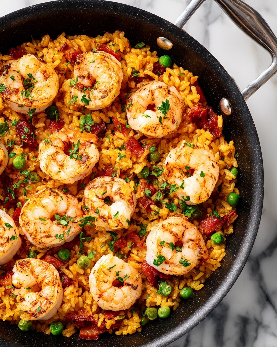 Easy Seafood Paella: A Flavorful Delight Recipe - Recipe Image