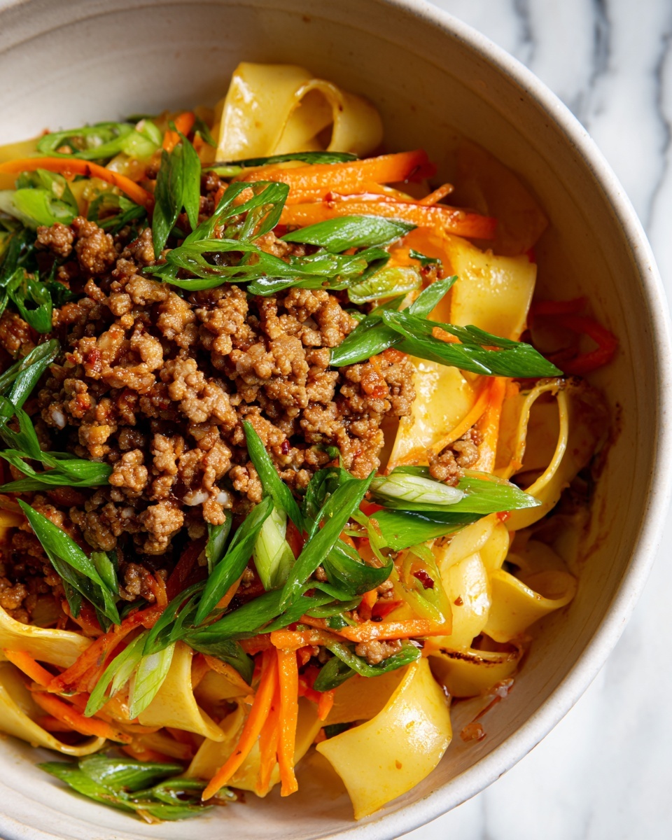 Ground Beef Noodles Recipe - Recipe Image