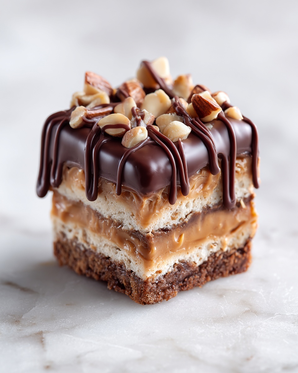 No-Bake Peanut Butter Cheesecake Recipe - Recipe Image