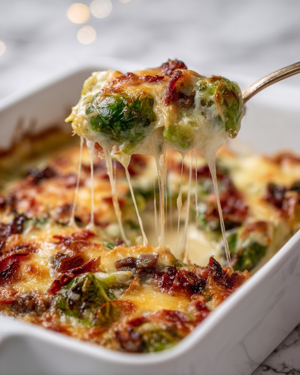 Brussels Sprouts Gratin Recipe - Recipe Image