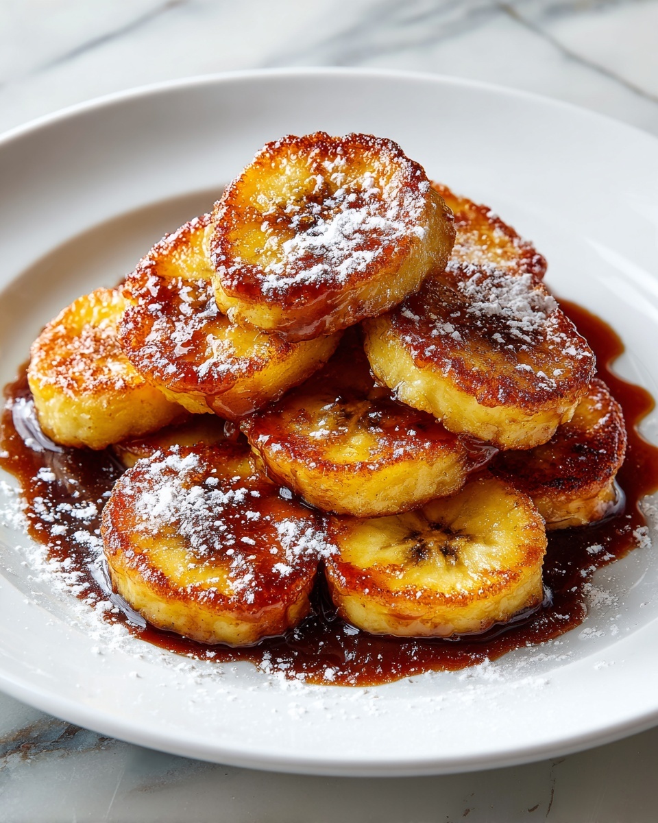 Fried Cinnamon Bananas Recipe - Recipe Image
