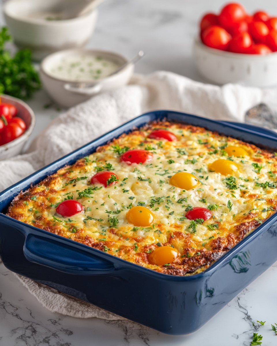 Hashbrown Breakfast Casserole Recipe - Recipe Image