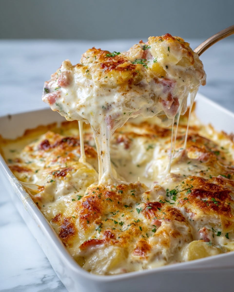 Chicken Cordon Bleu Casserole Recipe - Recipe Image