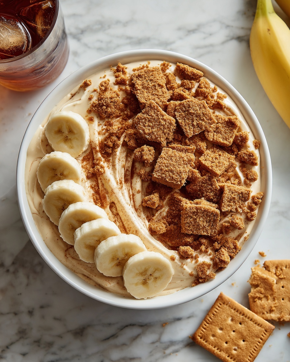 Healthy Banana Pudding with Greek Yogurt Recipe - Recipe Image