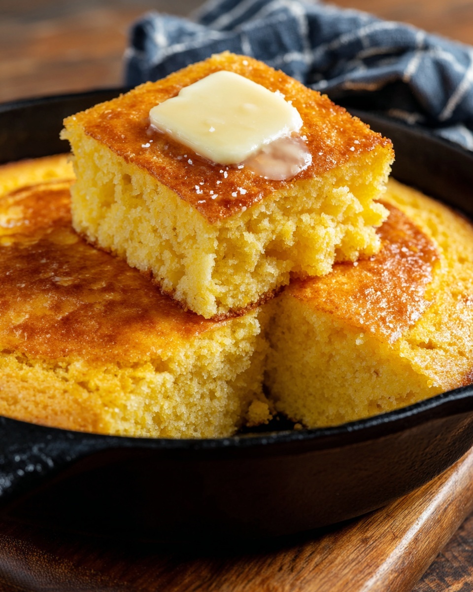 Brown Sugar Sweet Potato Cornbread Recipe - Recipe Image
