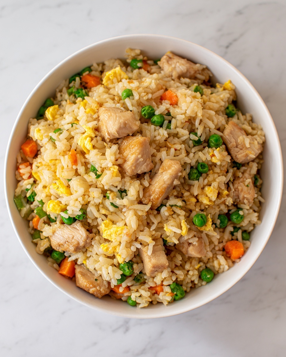 Instant Pot Chicken Fried Rice Recipe - Recipe Image