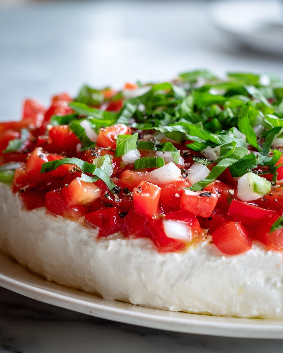 Creamy Bruschetta Dip Recipe - Recipe Image