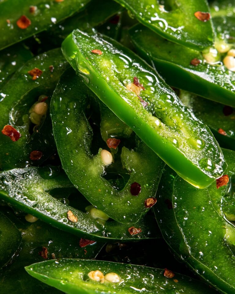 Bread and Butter Jalapeño Pickles Recipe