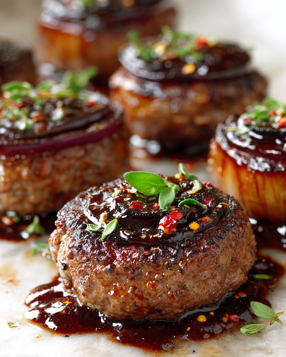 Easy Pepper Jelly Sausage Breakfast Bites Recipe - Recipe Image