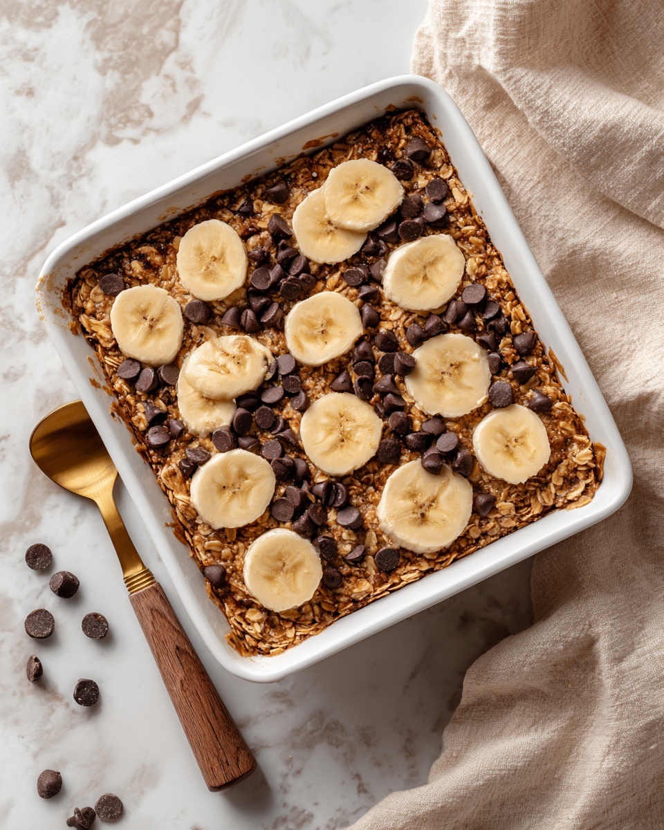 Viral TikTok Baked Oatmeal Recipe - Recipe Image