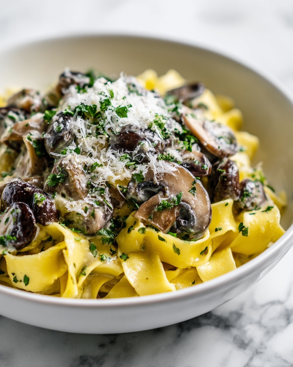 Vegan Beef Stroganoff Recipe - Recipe Image