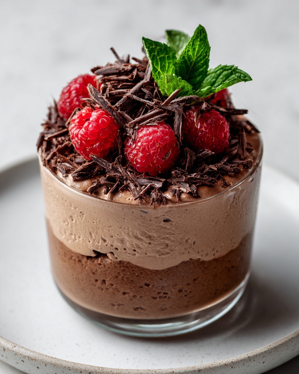 Chocolate Mousse Recipe - Recipe Image