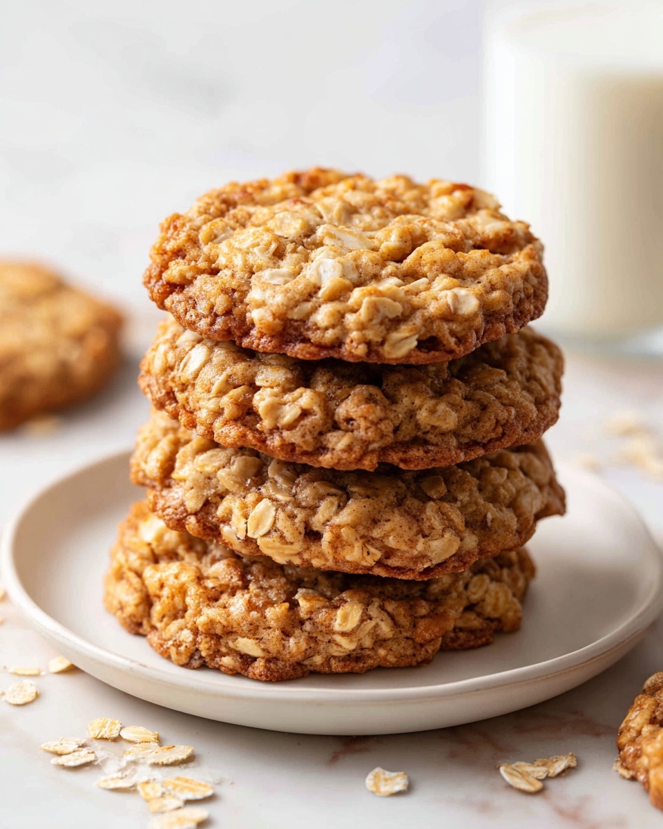Healthy Oatmeal Toddler Breakfast Cookies Recipe - Recipe Image
