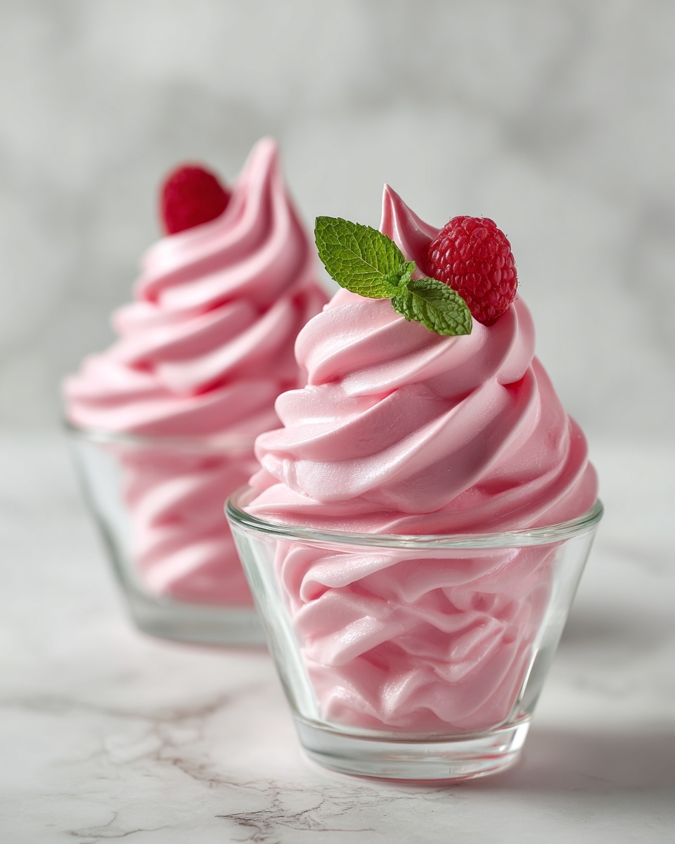 Pink Whipped Jello Recipe - Recipe Image