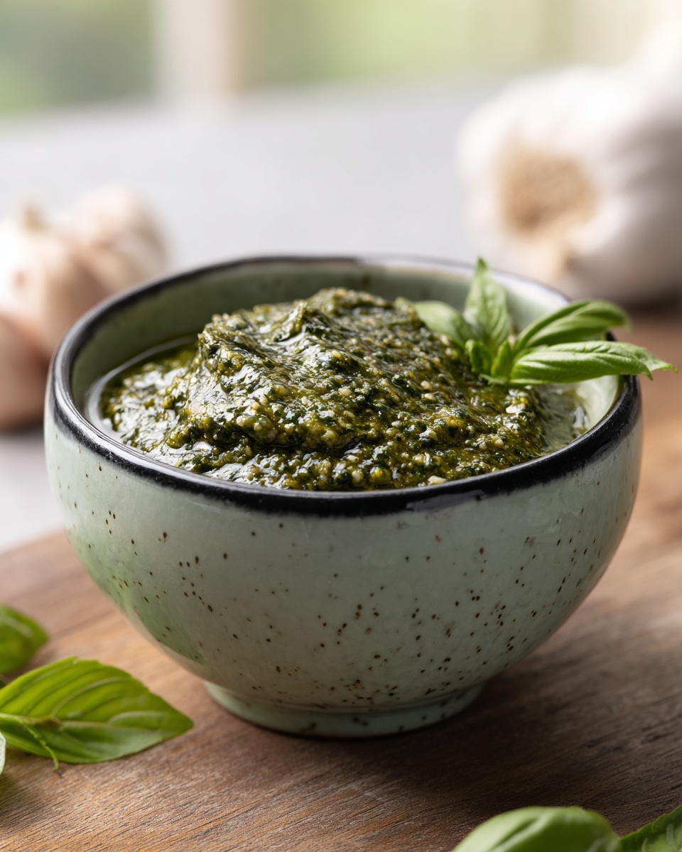 Lemon Pesto Recipe - Recipe Image