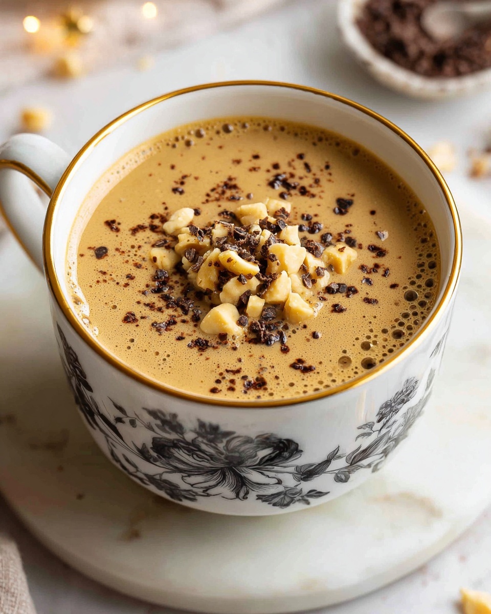 Traditional Kashmiri Pink Chai Recipe - Recipe Image