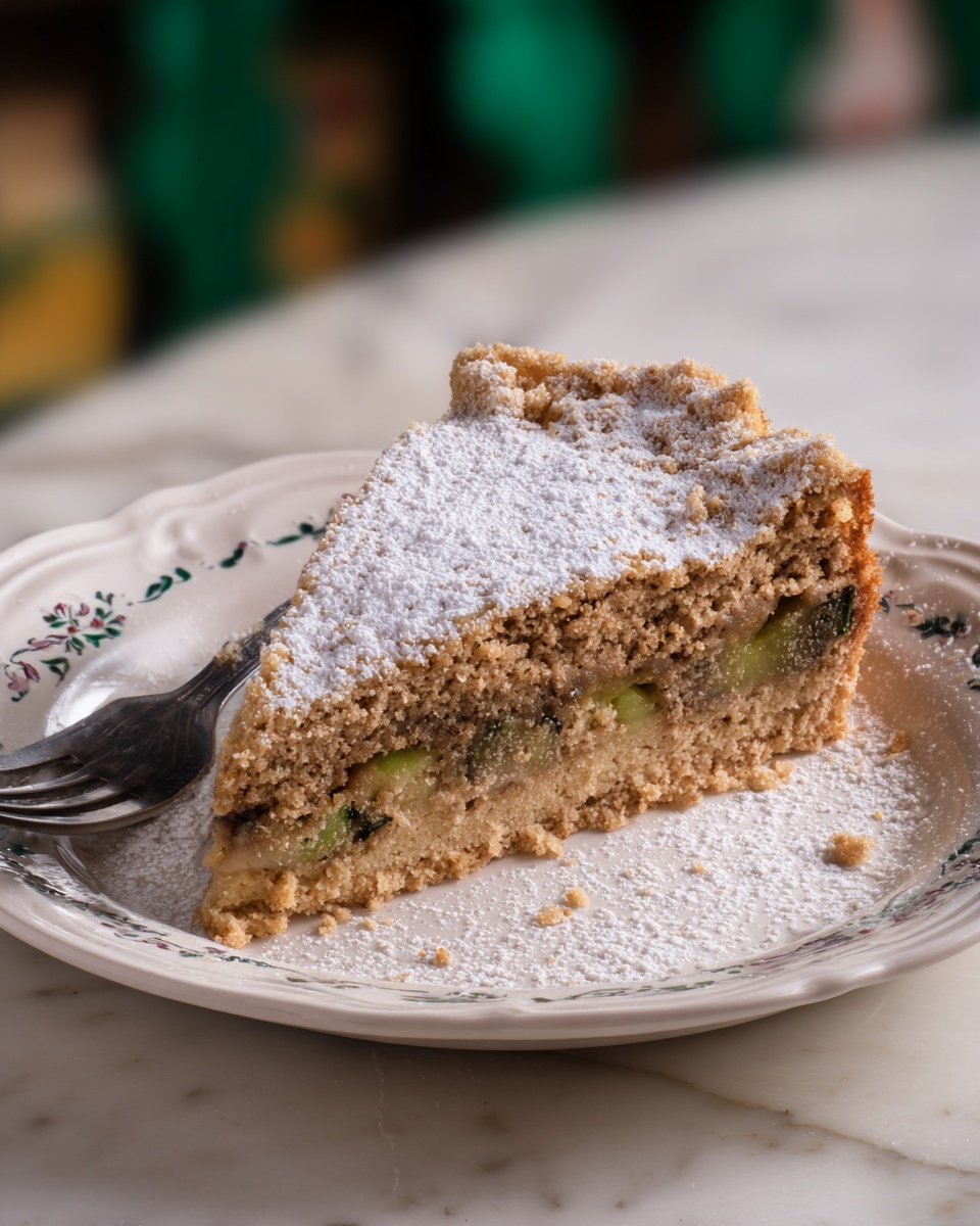 Cinnamon Zucchini Coffee Cake Recipe - Recipe Image
