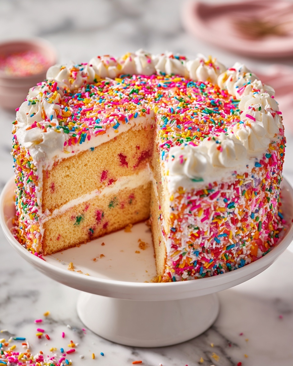 Funfetti Cake Recipe - Recipe Image