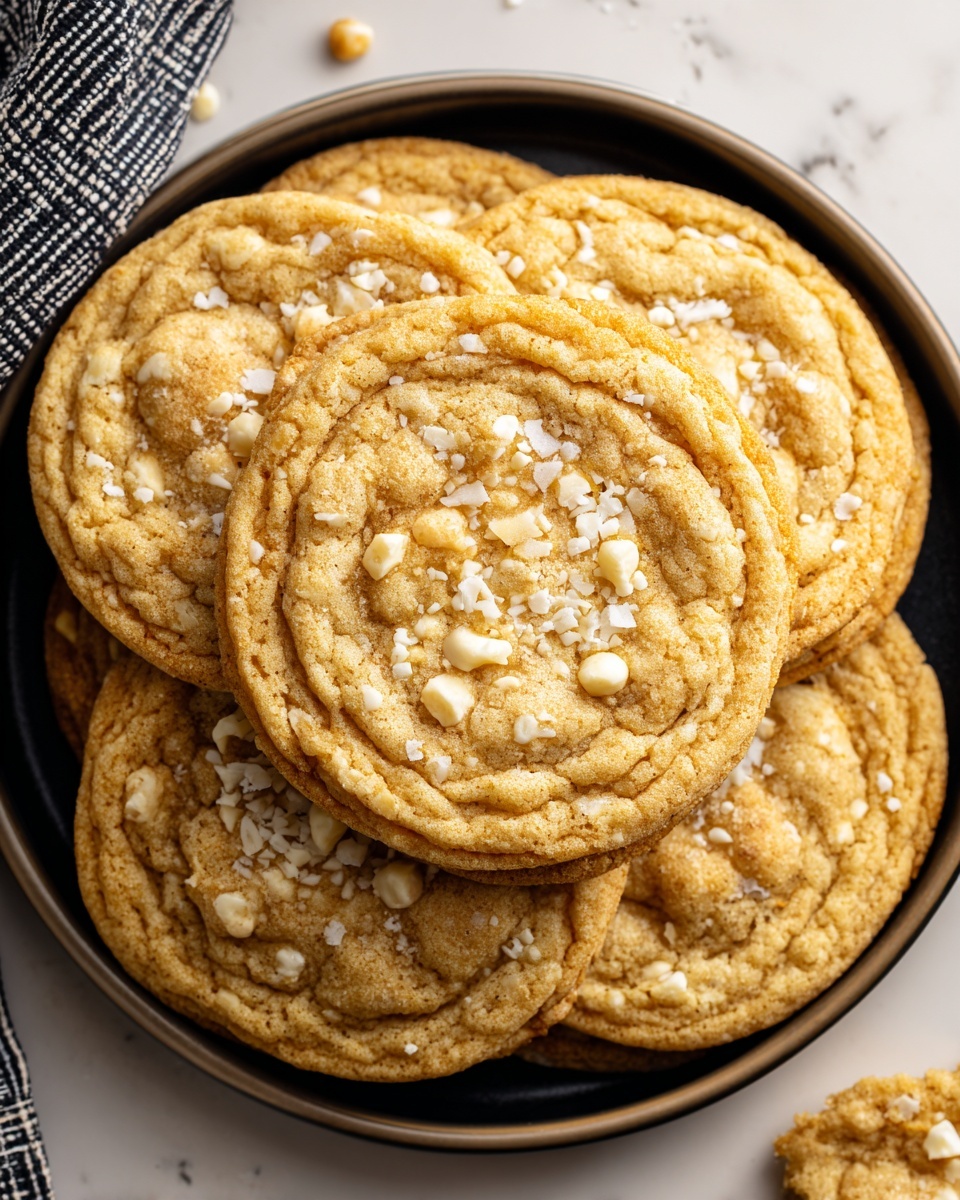 Chewy Coconut Cookies Recipe - Recipe Image