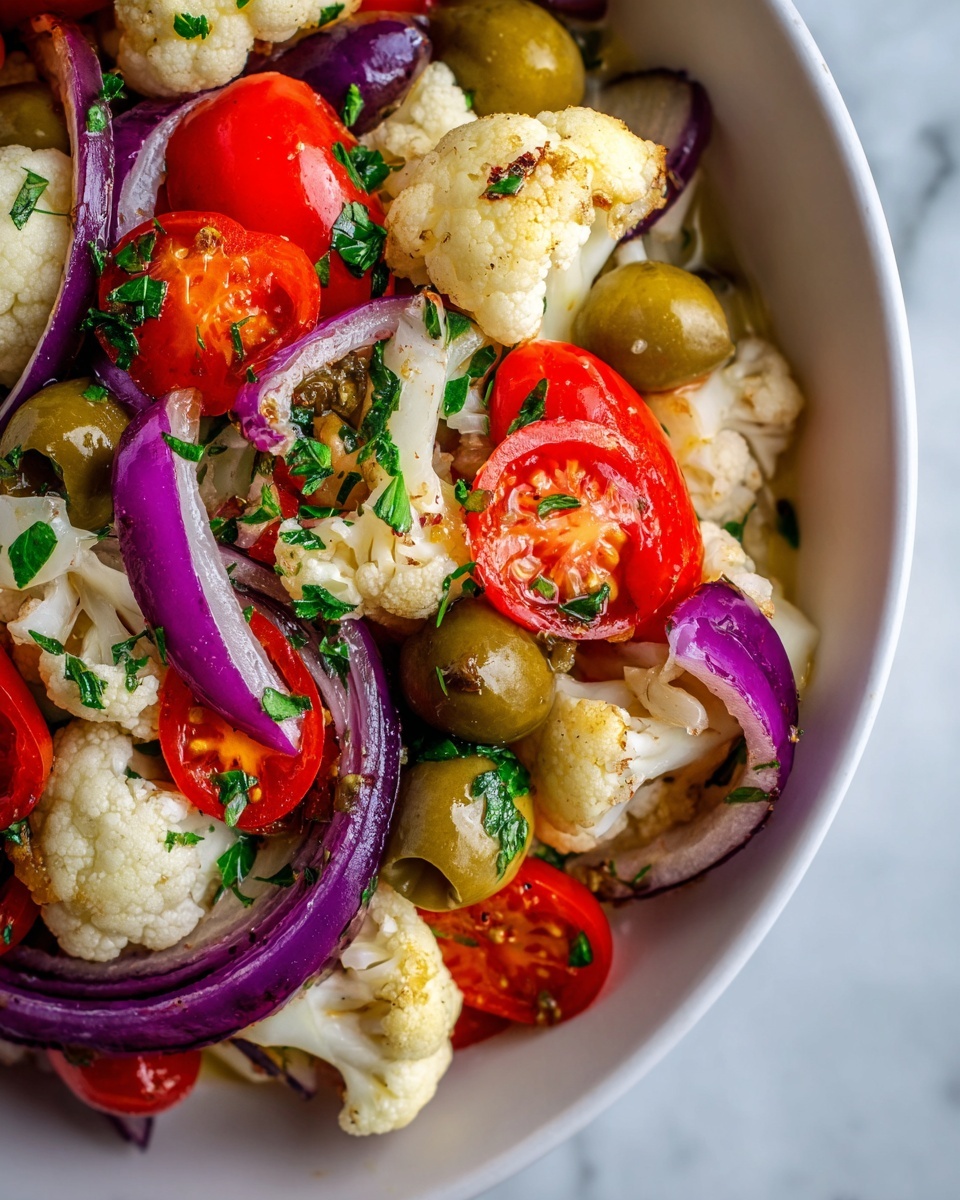 Sicilian Cauliflower Salad Recipe - Recipe Image