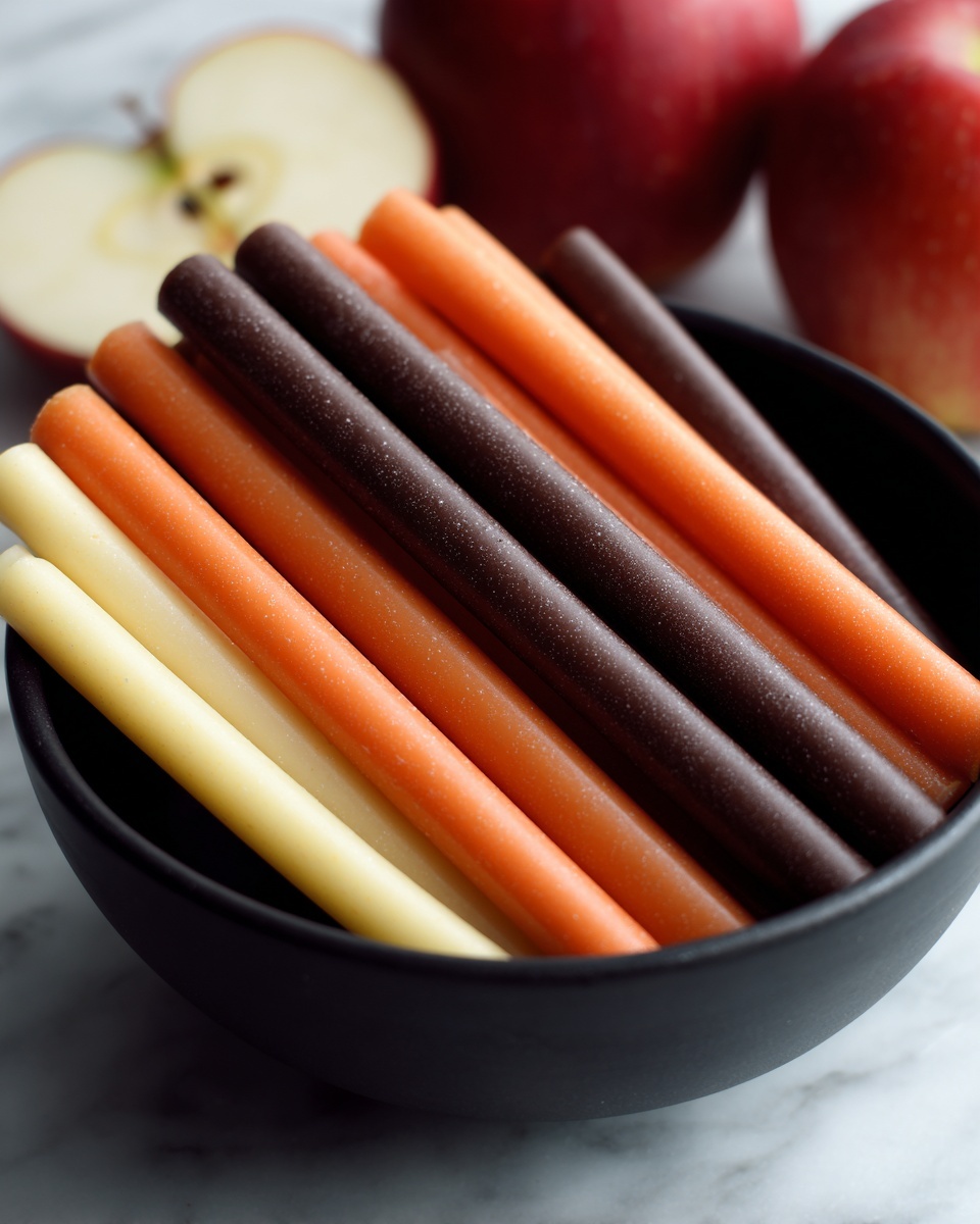 Apple & Carrot Chew Sticks for Dogs Recipe - Recipe Image