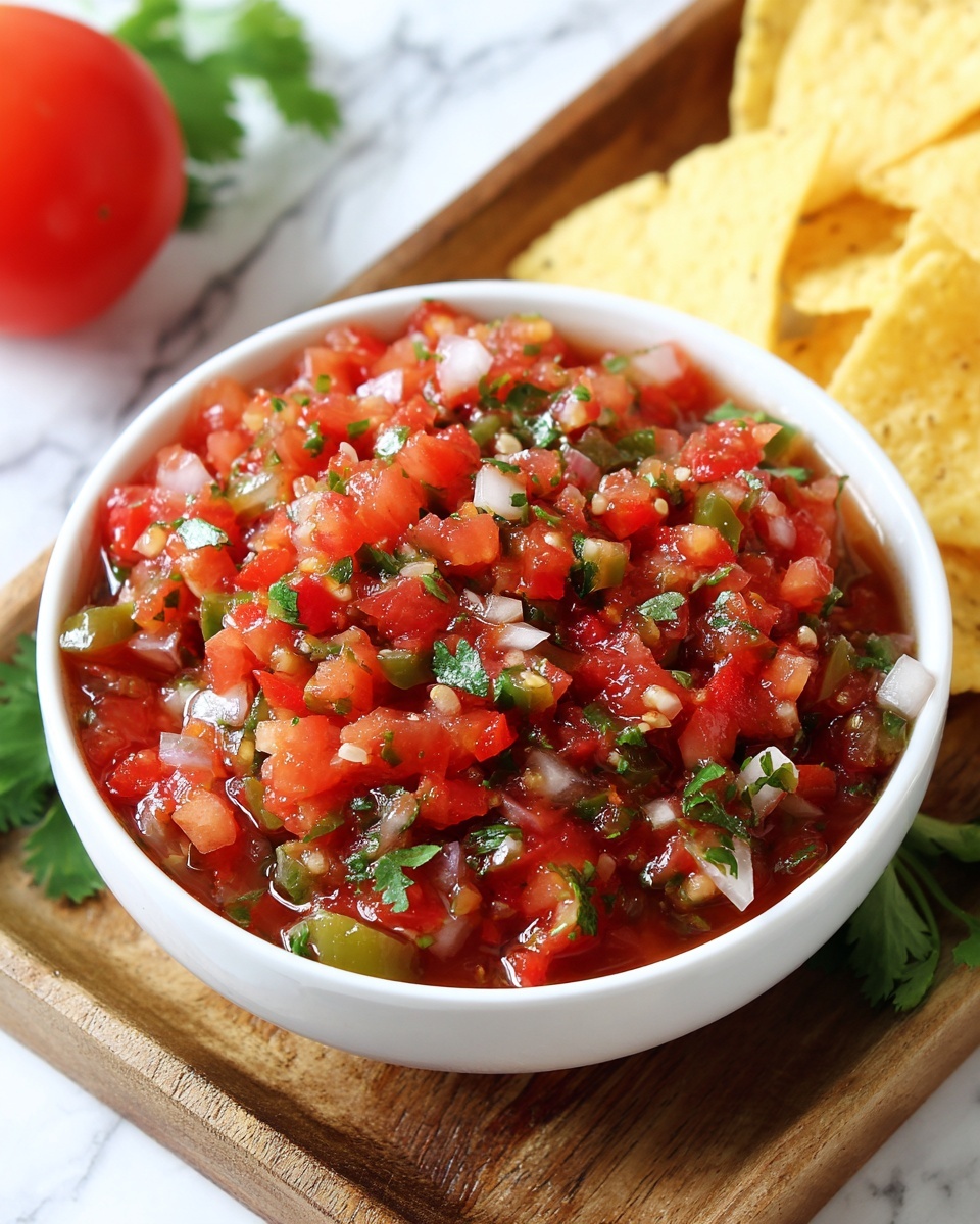Classic Pico de Gallo Recipe - Recipe Image