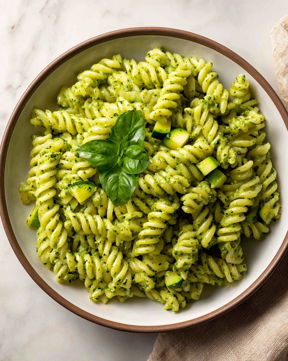 Creamy Avocado Green Goddess Pasta Recipe - Recipe Image