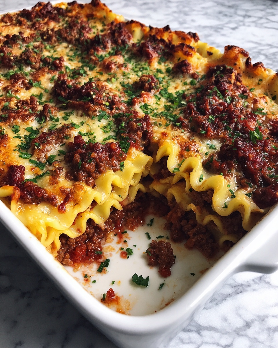 Lazy Day Lasagna Recipe - Recipe Image