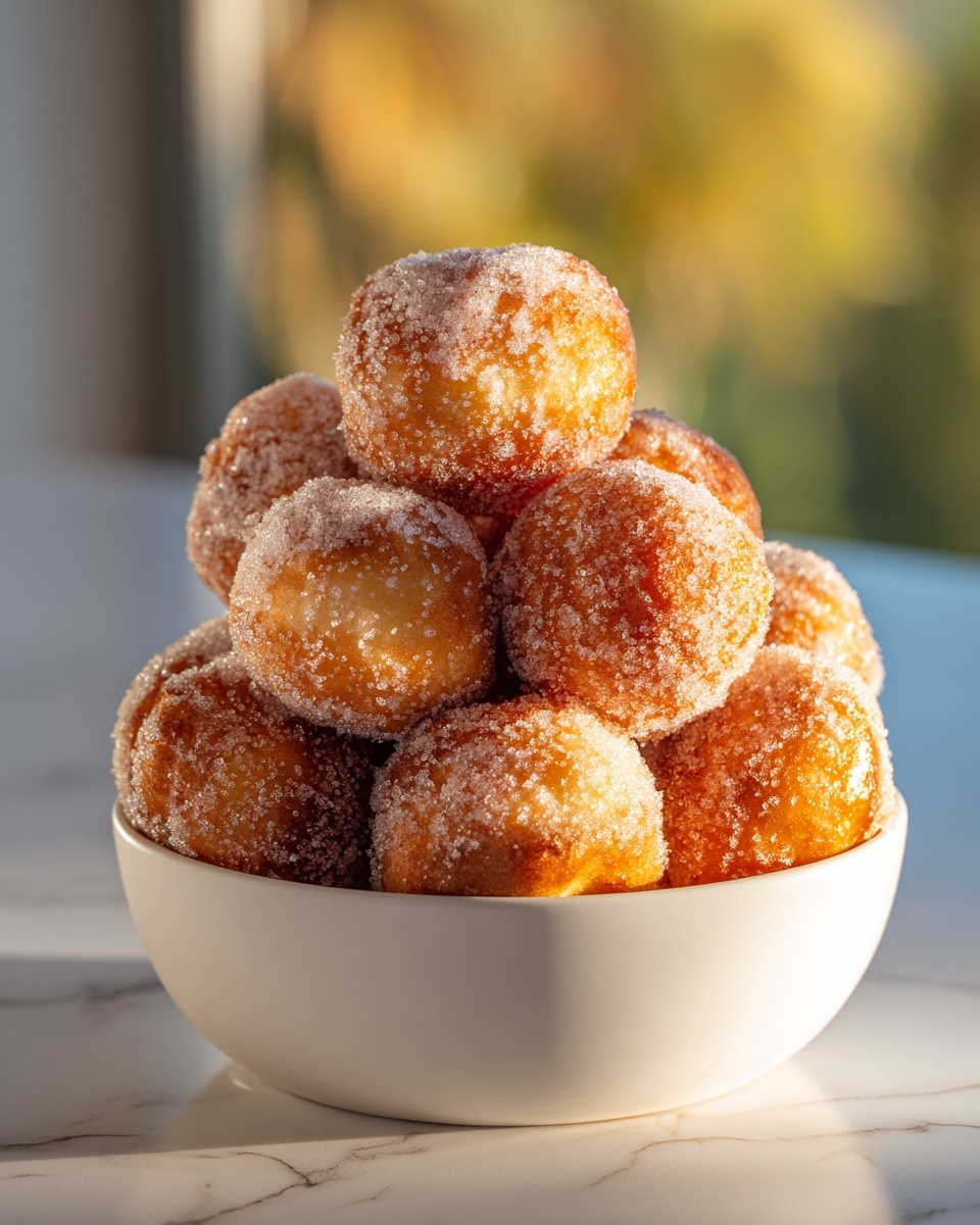 Churros Poppers - A Sweet and Crispy Treat Recipe - Recipe Image