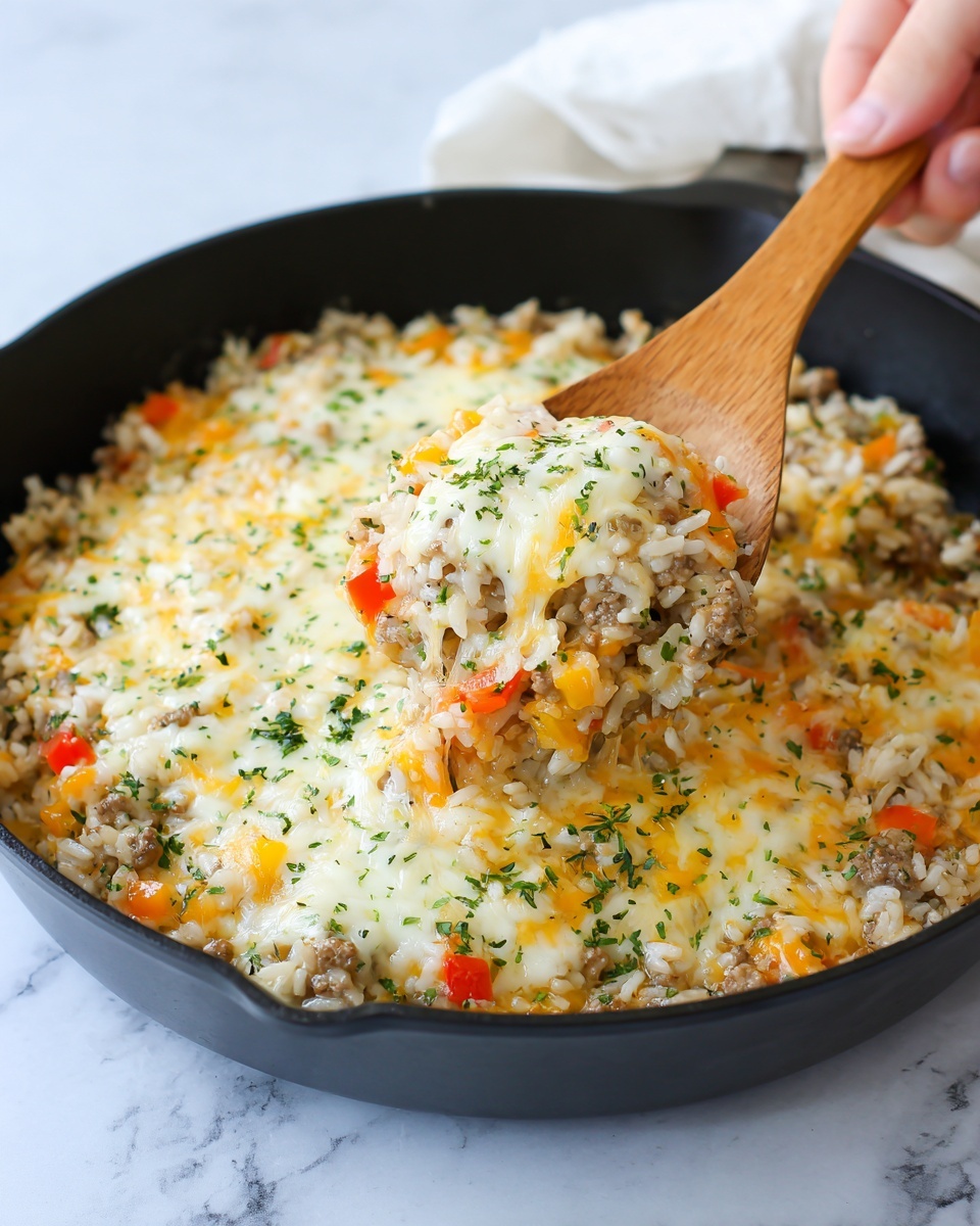 Chicken Fajita Rice Skillet Recipe - Recipe Image