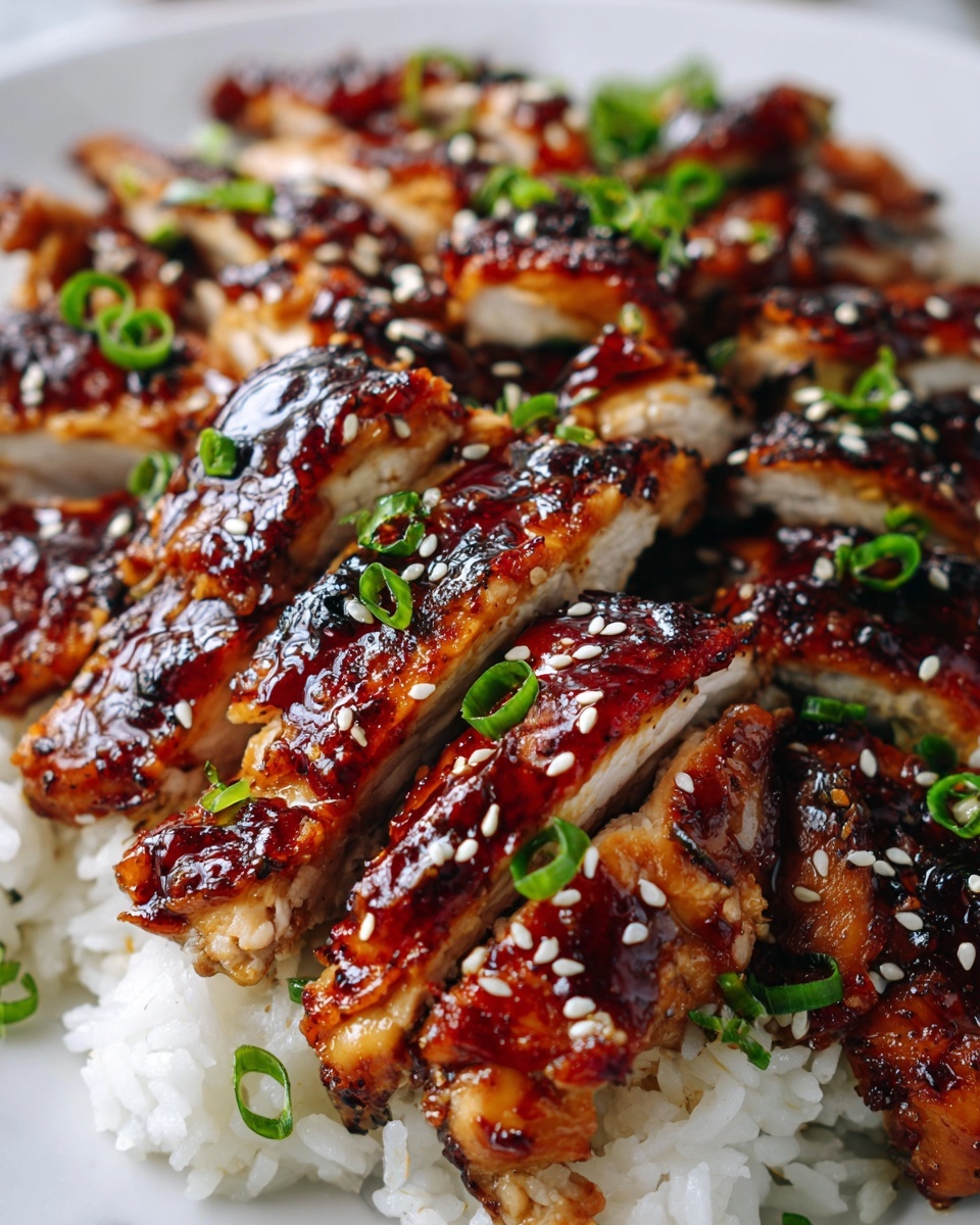 Hawaiian Style Teriyaki Chicken Recipe - Recipe Image