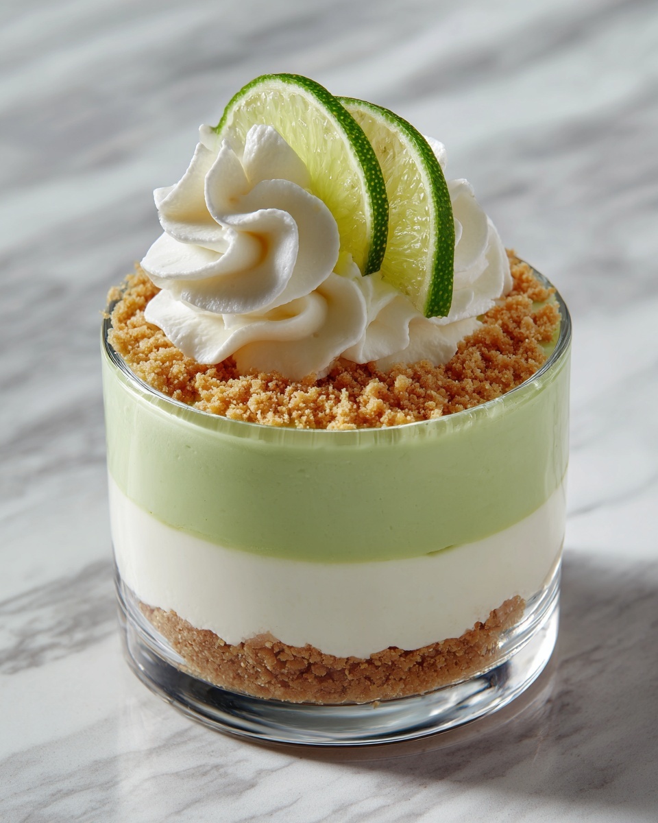 No-Bake Key Lime Pie Recipe - Recipe Image