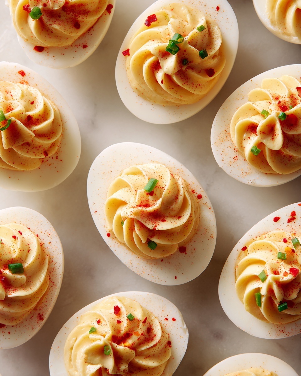Deviled Eggs Recipe - Recipe Image