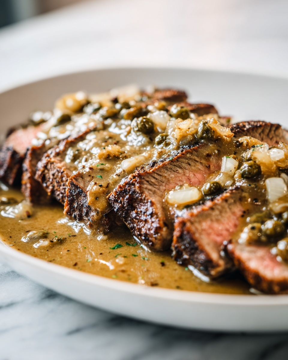 Steak au Poivre Recipe - Recipe Image