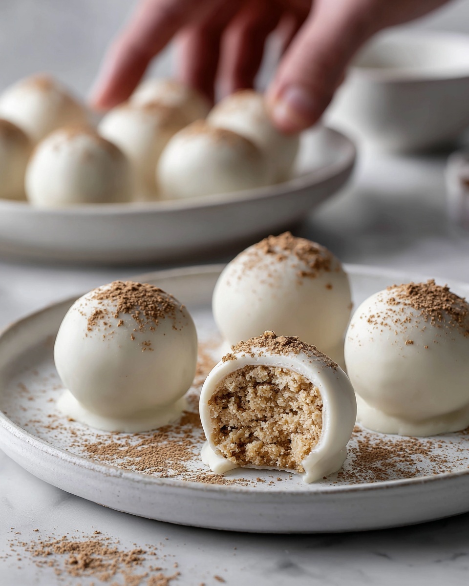 Snickerdoodle Truffles Recipe - Recipe Image