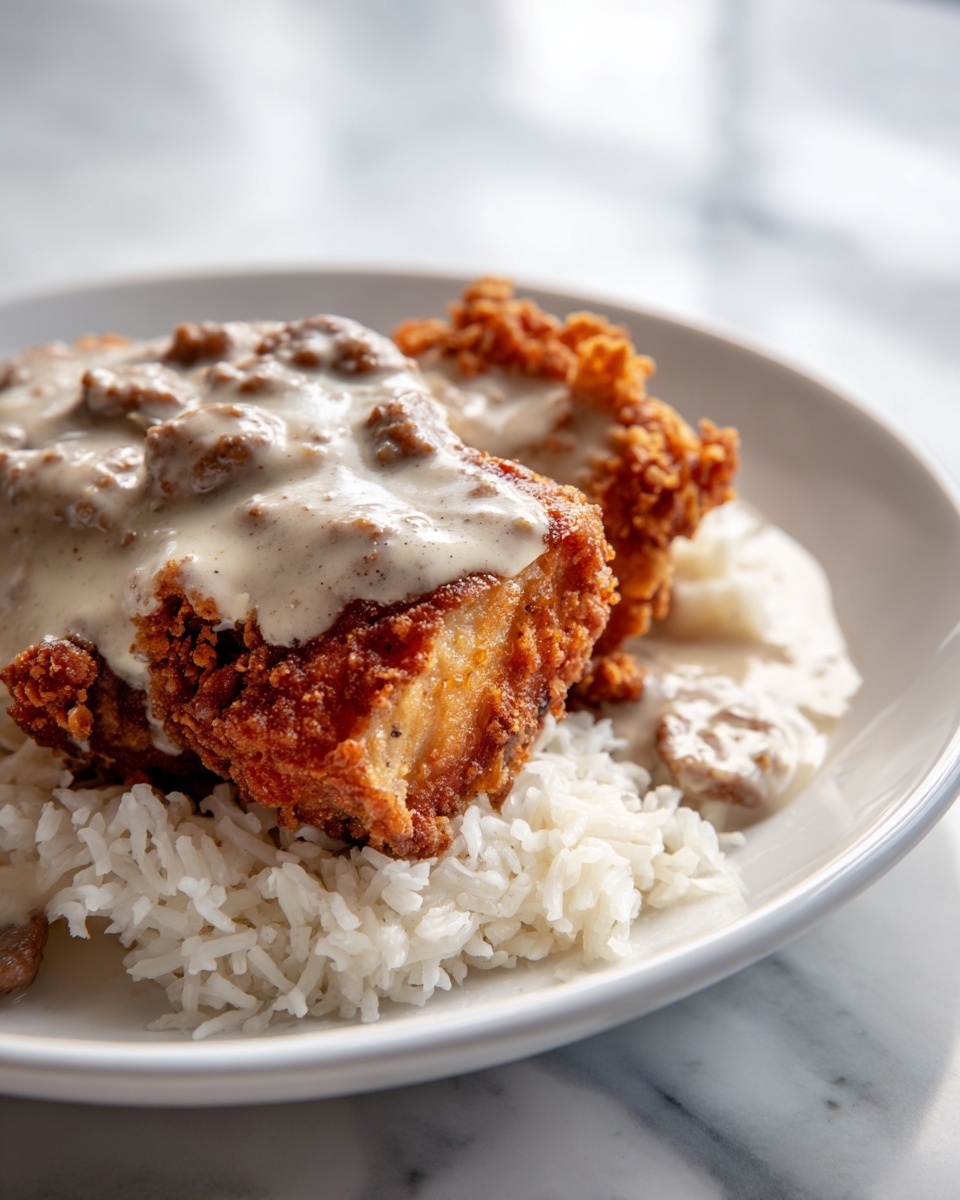 Chicken Fried Steak with Country Gravy Recipe - Recipe Image