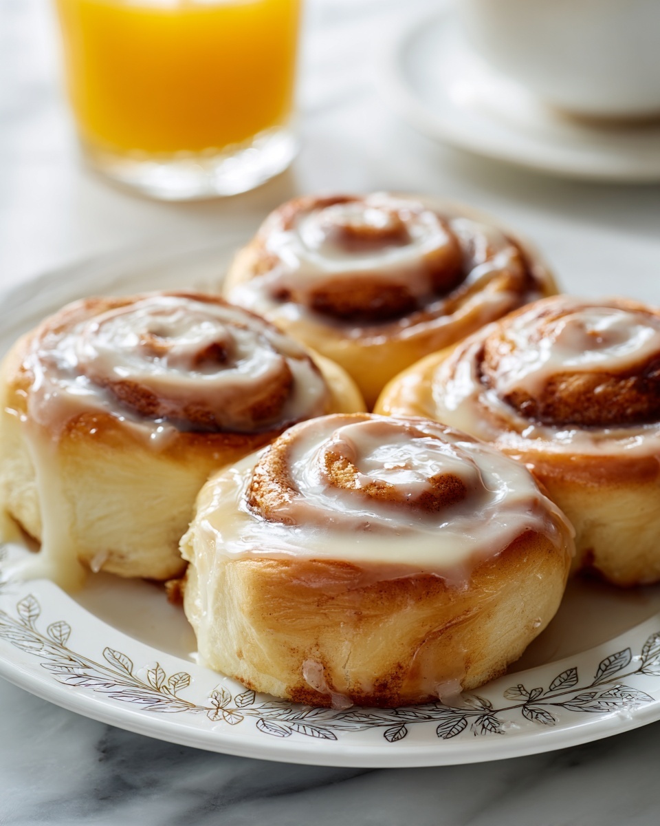 Lemon Curd Sweet Rolls Recipe - Recipe Image