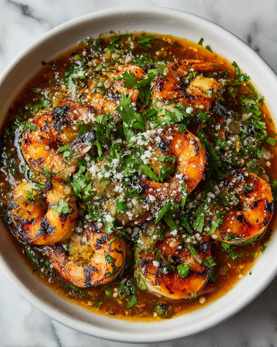 Spicy Calabrian Shrimp Recipe - Recipe Image