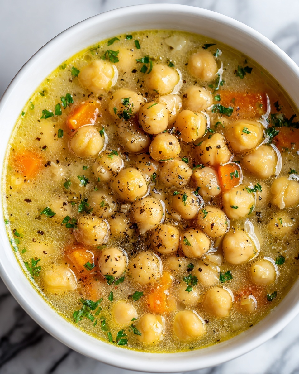 Chickpea and White Bean Soup Recipe - Recipe Image
