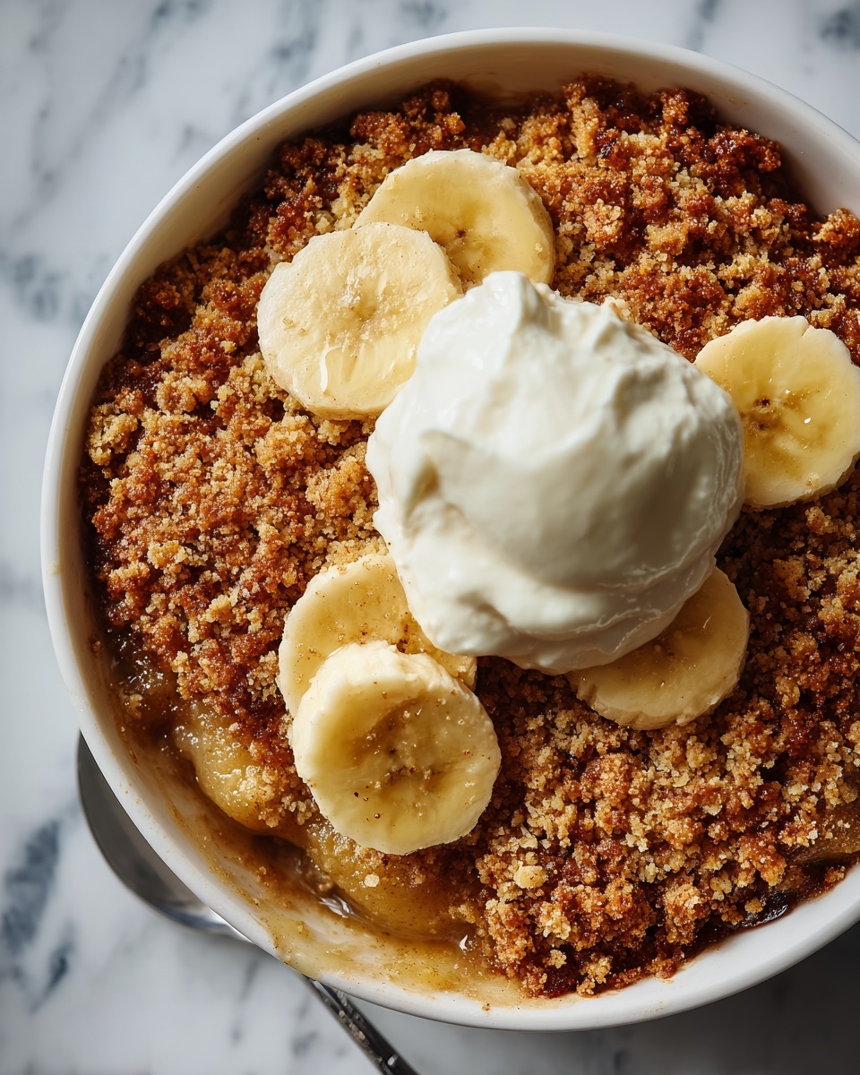Southern Banana Cobbler Recipe - Recipe Image