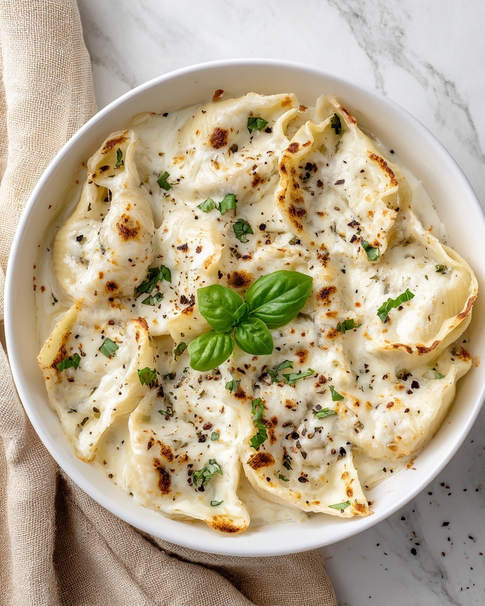 White Lasagna Soup Recipe - Recipe Image